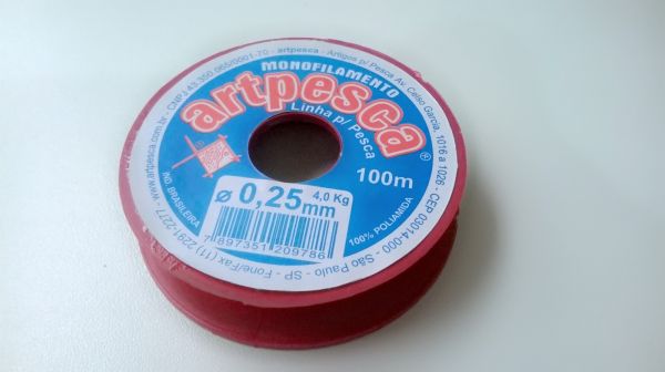 Nylon 0,25mm 100 metros