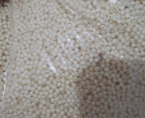 900G BOLA 3MM BEGE